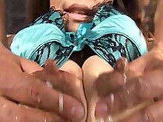 AMATRICE BROOKE HUNTES ROSEINT SCENE - GAME OVER